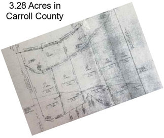3.28 Acres in Carroll County