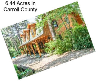 6.44 Acres in Carroll County