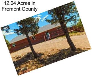 12.04 Acres in Fremont County