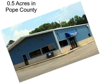 0.5 Acres in Pope County