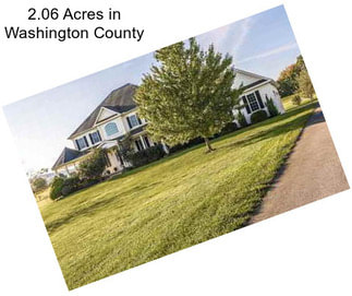 2.06 Acres in Washington County