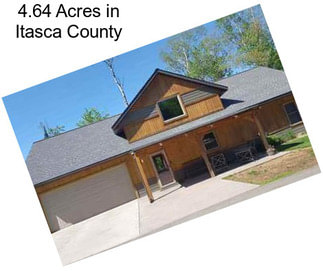 4.64 Acres in Itasca County