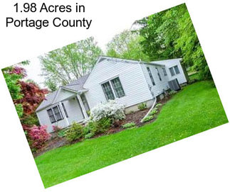 1.98 Acres in Portage County