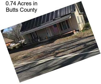 0.74 Acres in Butts County