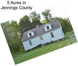 5 Acres in Jennings County