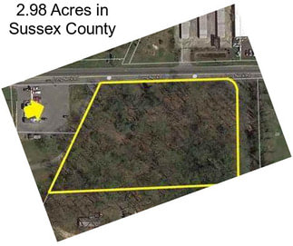 2.98 Acres in Sussex County