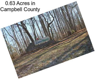 0.63 Acres in Campbell County