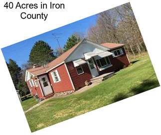 40 Acres in Iron County