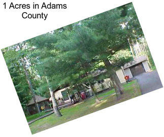 1 Acres in Adams County