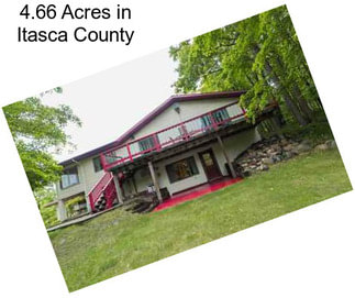 4.66 Acres in Itasca County