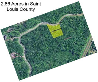 2.86 Acres in Saint Louis County