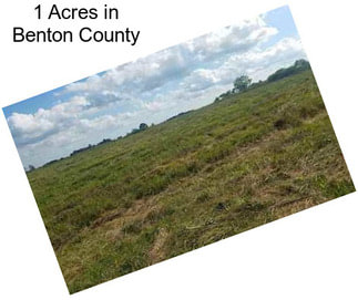 1 Acres in Benton County