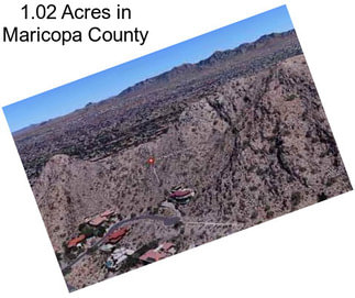 1.02 Acres in Maricopa County