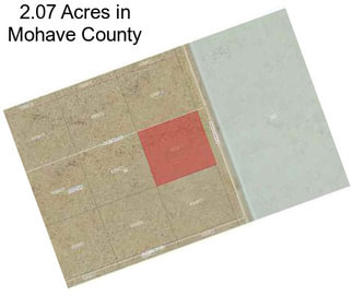 2.07 Acres in Mohave County