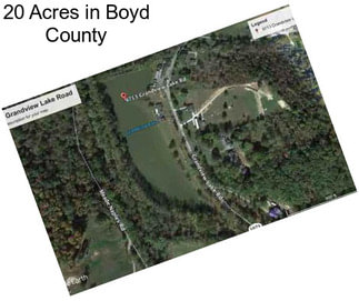 20 Acres in Boyd County