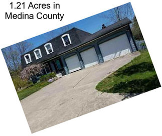 1.21 Acres in Medina County