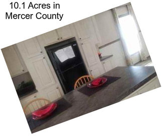 10.1 Acres in Mercer County
