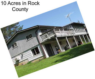 10 Acres in Rock County