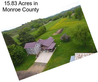 15.83 Acres in Monroe County