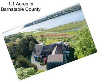 1.1 Acres in Barnstable County