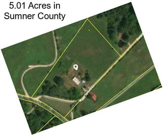 5.01 Acres in Sumner County