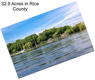 32.9 Acres in Rice County