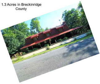 1.3 Acres in Breckinridge County