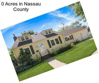 0 Acres in Nassau County