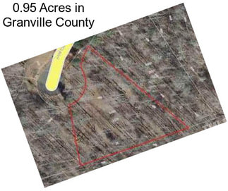 0.95 Acres in Granville County