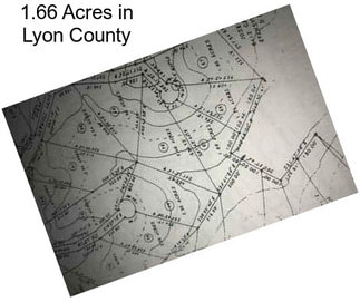 1.66 Acres in Lyon County