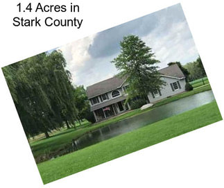 1.4 Acres in Stark County