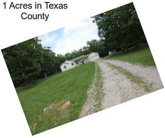 1 Acres in Texas County