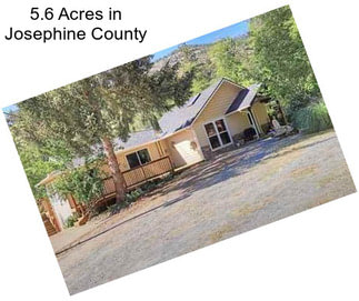 5.6 Acres in Josephine County