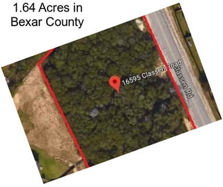 1.64 Acres in Bexar County