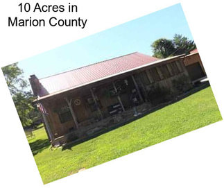 10 Acres in Marion County