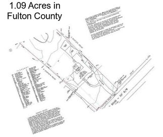 1.09 Acres in Fulton County