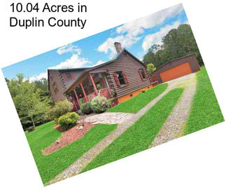 10.04 Acres in Duplin County