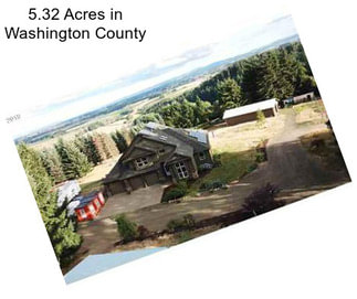 5.32 Acres in Washington County