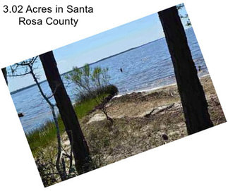 3.02 Acres in Santa Rosa County