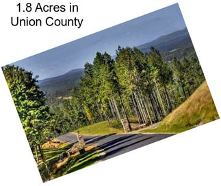 1.8 Acres in Union County