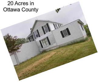 20 Acres in Ottawa County