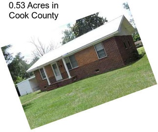 0.53 Acres in Cook County