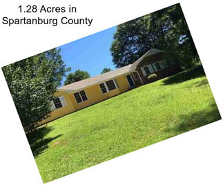 1.28 Acres in Spartanburg County