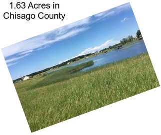 1.63 Acres in Chisago County