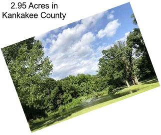 2.95 Acres in Kankakee County