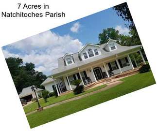 7 Acres in Natchitoches Parish