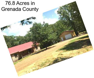 76.8 Acres in Grenada County