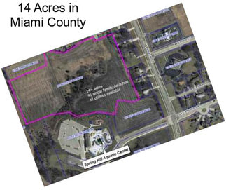 14 Acres in Miami County