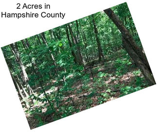 2 Acres in Hampshire County