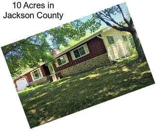 10 Acres in Jackson County